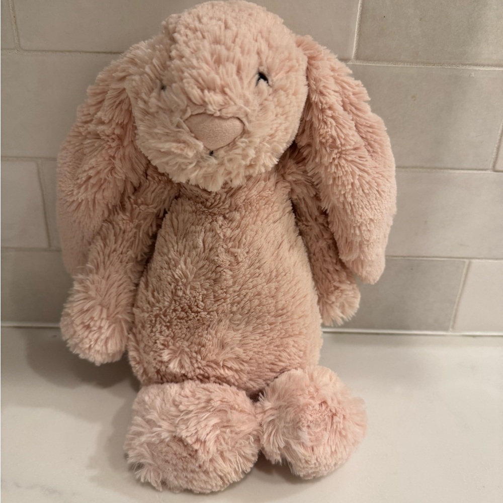 Jellycat pink bashful bunny - medium